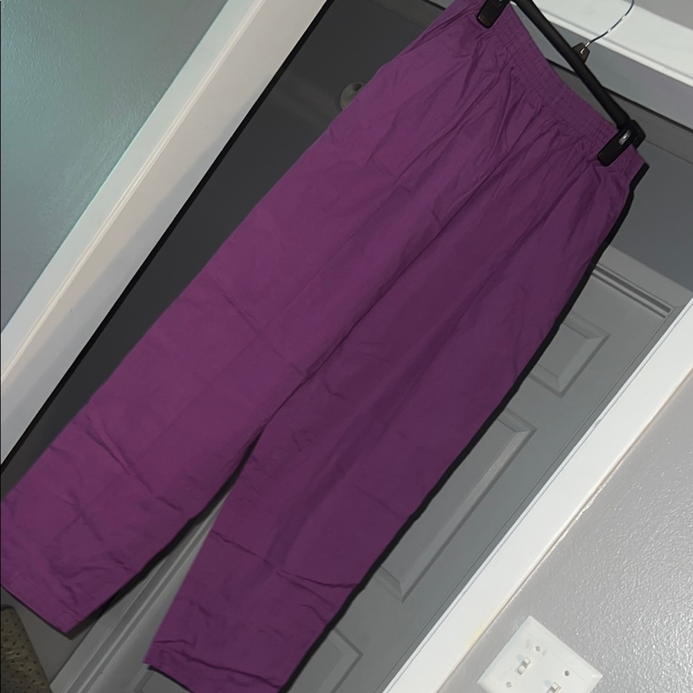 Crest Women’s Vibrant Purple Scrub Pants